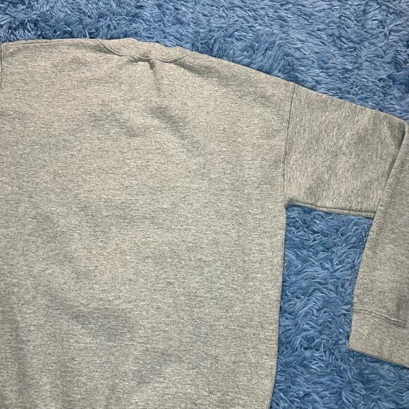 VINTAGE Newport Rhode Island Graphic Crewneck Sweater Size Small Mens Gray Y2K - Picture 5 of 9